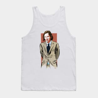 Wes Anderson - An illustration by Paul Cemmick Tank Top